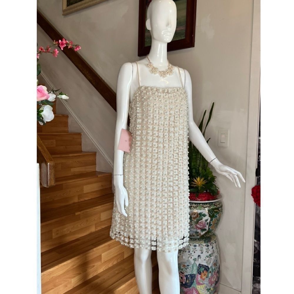 Anthropologie BHLDN Elliatt Rosay Pearl - Picture 7 of 8